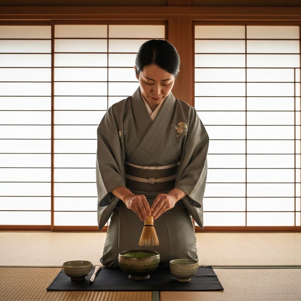 Premium Tea Ceremony